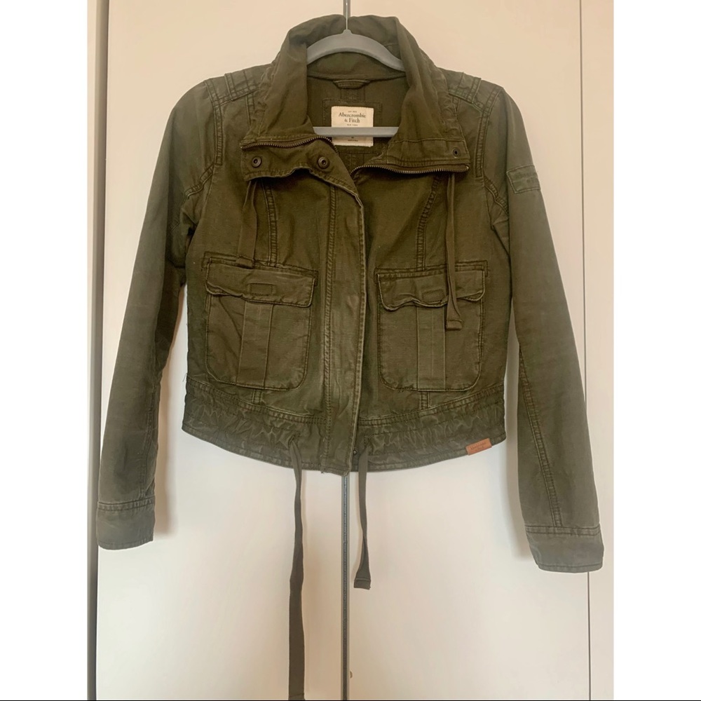 Abercrombie & Fitch Military Style Jacket